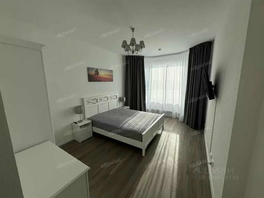 2-к кв. Санкт-Петербург Октябрьская наб., 40 (45.5 м) - Фото 1