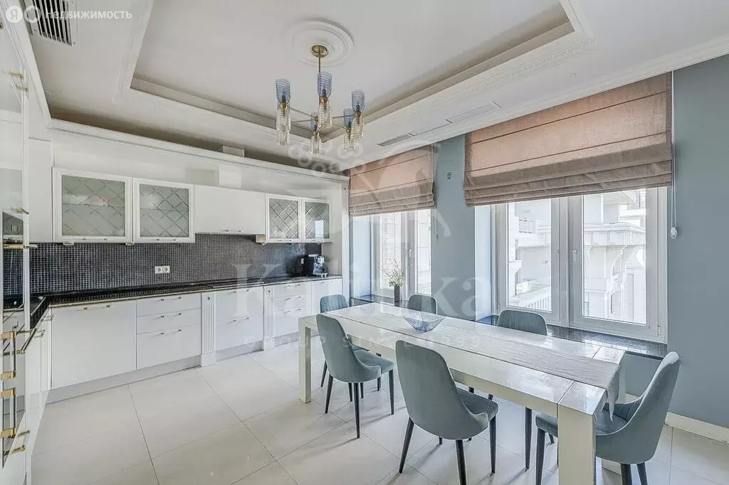 4-комнатная квартира: Москва, Чапаевский переулок, 3 (164 м) - Фото 1