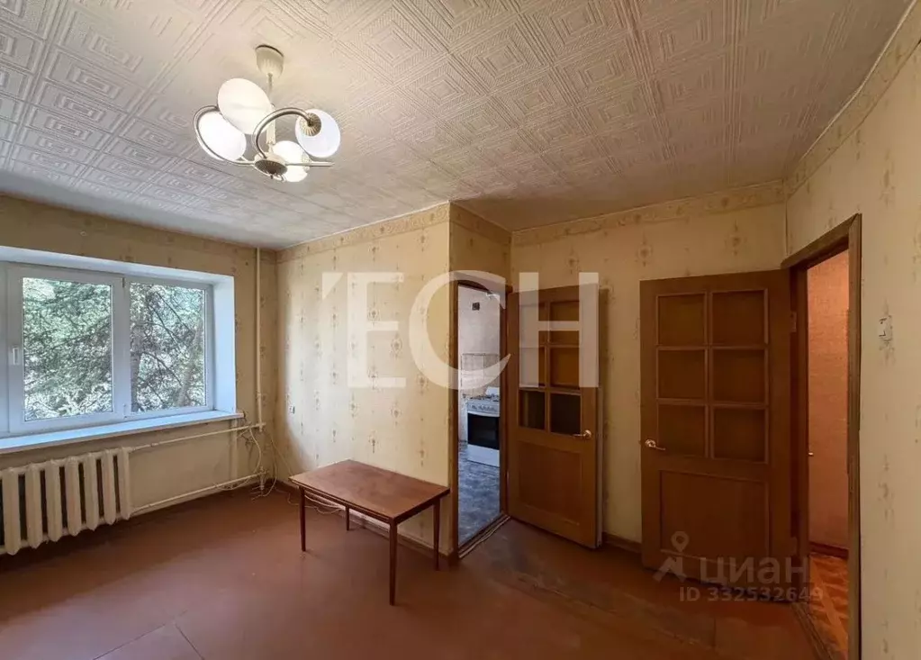 2-к кв. Тульская область, Тула просп. Ленина, 72 (42.9 м) - Фото 1