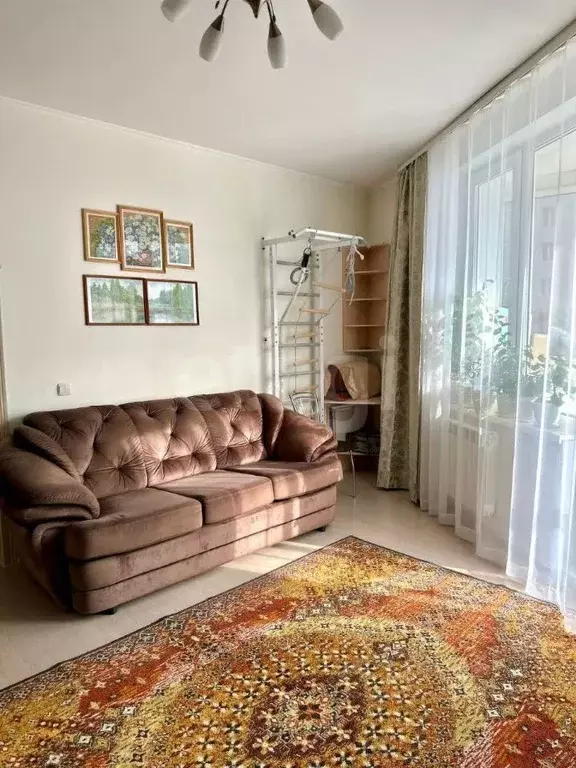 1-к кв. Красноярский край, Красноярск ул. Борисова, 34 (42.0 м) - Фото 2