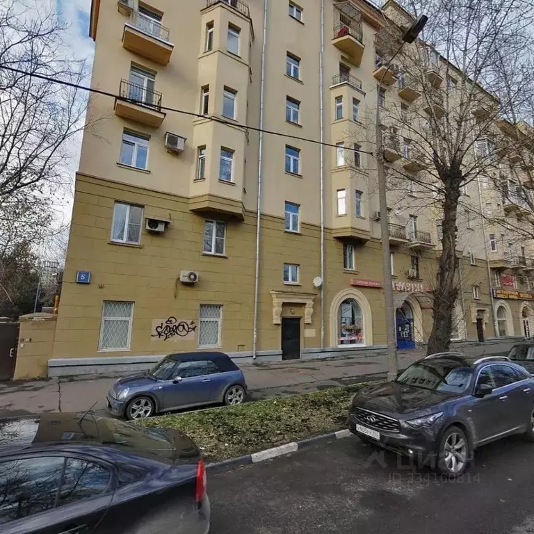 3-к кв. Москва ул. Самеда Вургуна, 5 (85.7 м) - Фото 2