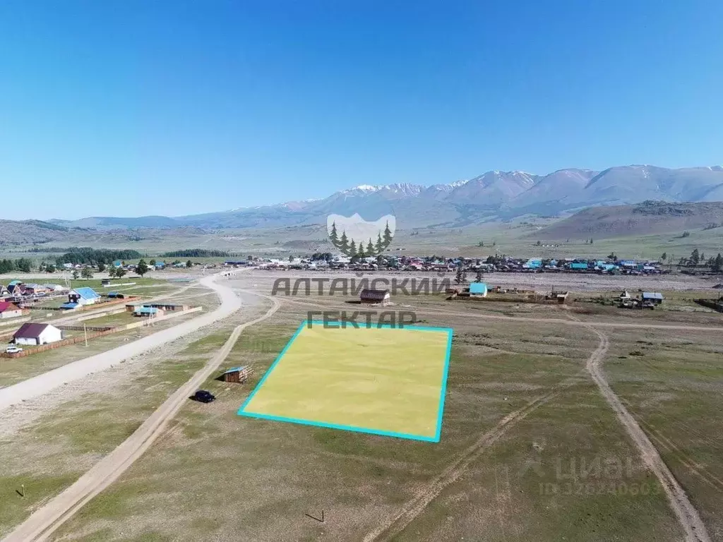 Участок в Алтай, с. Кош-Агач ул. Теленгитская, 6 (16.0 сот.) - Фото 2