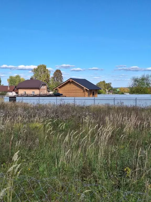 Участок в Татарстан, Верхнеуслонское с/пос, пос. Имени Кирова ул. ... - Фото 1