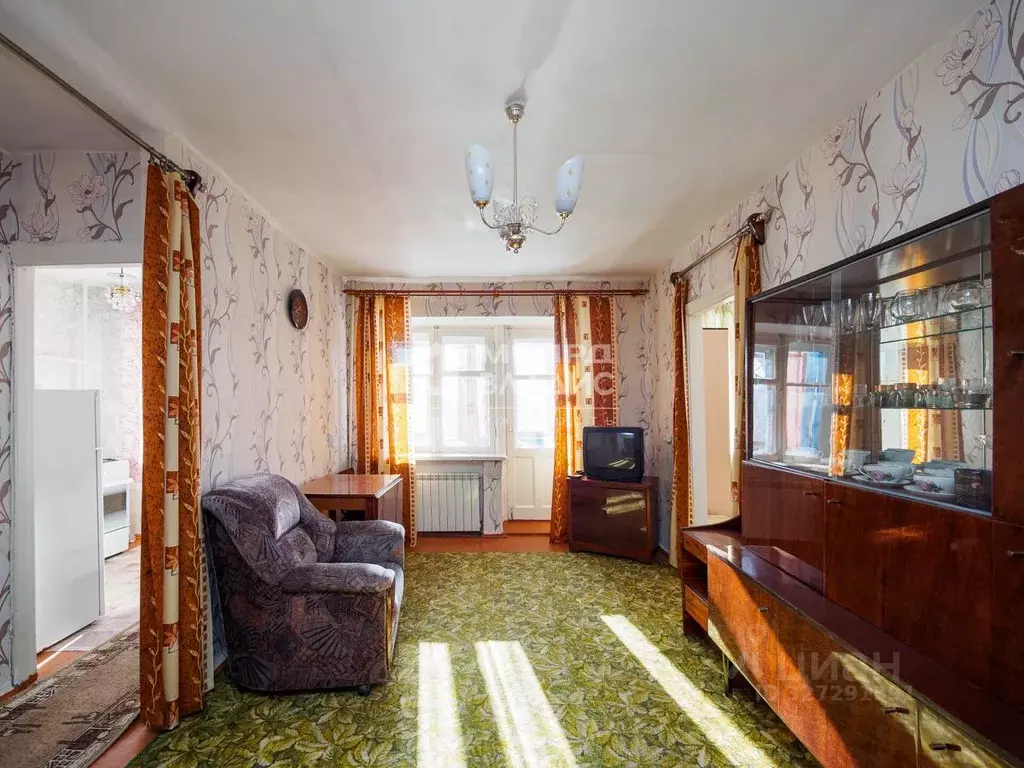 2-к кв. Омская область, Омск Городок Нефтяников мкр, ул. 22 Апреля, 7 ... - Фото 1