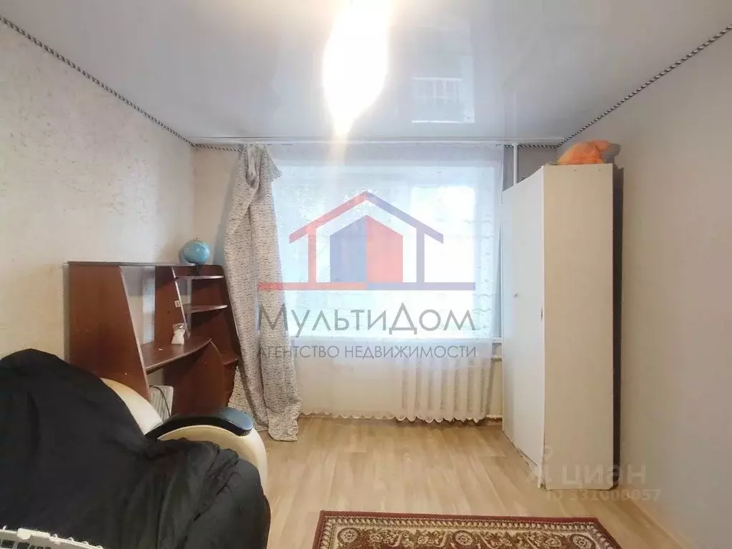 Комната Белгородская область, Губкин ул. Фрунзе, 4 (18.0 м) - Фото 2