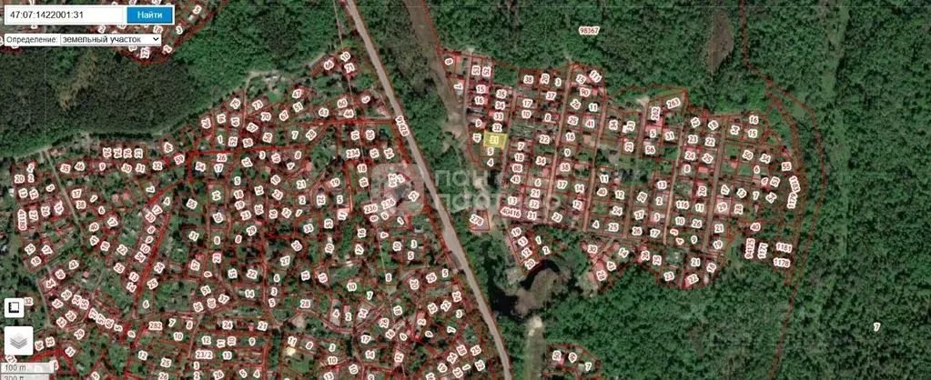 Участок в Ленинградская область, Всеволожский район, Токсовское ... - Фото 2