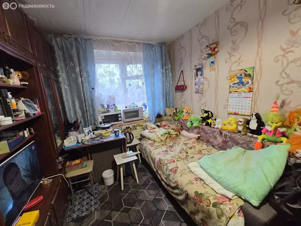 1к в 4-комнатной квартире (11.1 м) - Фото 2