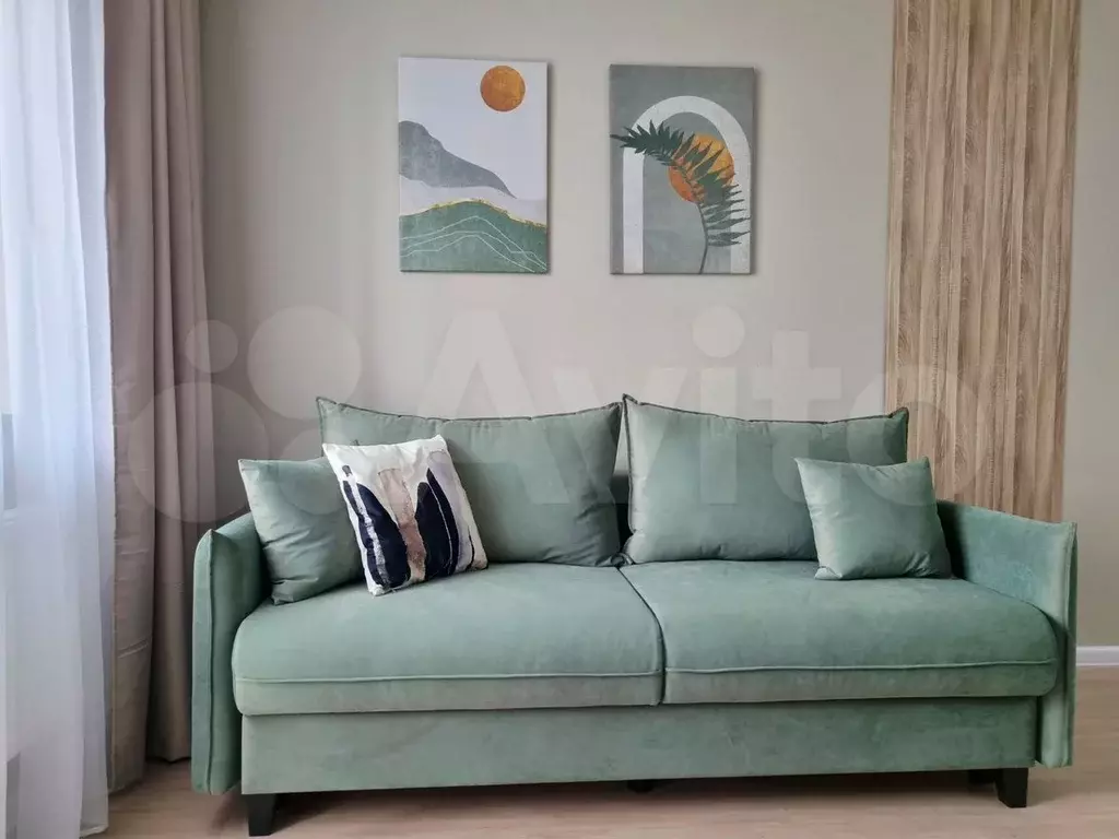 2-к. квартира, 50 м, 5/15 эт. - Фото 0