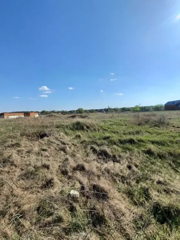 Участок в Курская область, Курский район, Моковский сельсовет, д. 1-я ... - Фото 1