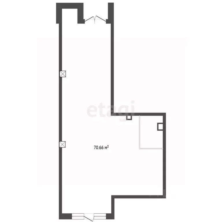 Помещение свободного назначения в Тюменская область, Тюмень ул. ... - Фото 2
