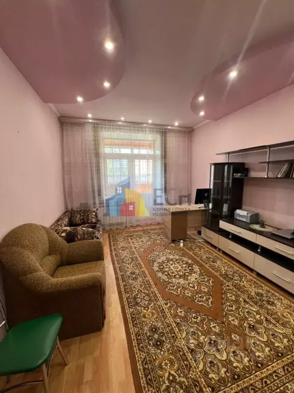 1-к кв. Тульская область, Тула ул. Шухова, 4 (36.5 м) - Фото 0