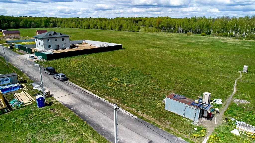 Участок в Московская область, Пушкинский городской округ, с. ... - Фото 0