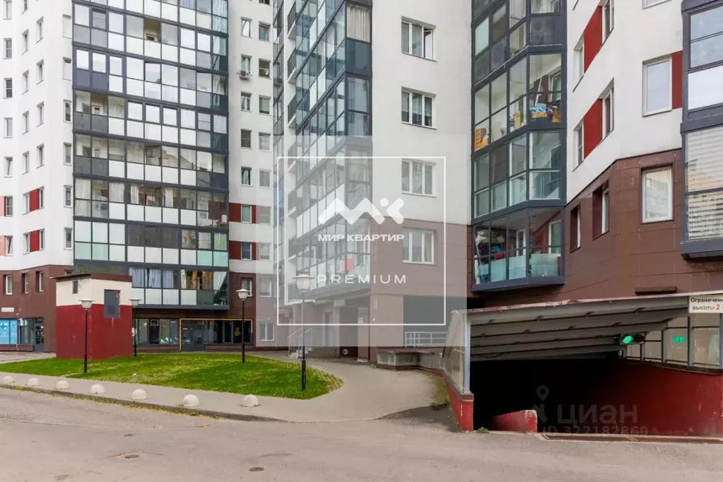 Помещение свободного назначения в Ленинградская область, Сертолово ... - Фото 1