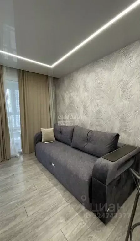 Студия Курская область, Курск ул. Энгельса, 115А/3 (25.2 м) - Фото 2