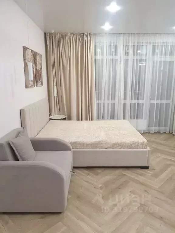 Студия Иркутская область, Иркутск Култукская ул., 18 (35.0 м) - Фото 2