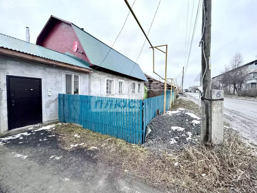 Дом в Новоалексеевское, улица 8 Марта, 38А (70.4 м) - Фото 1