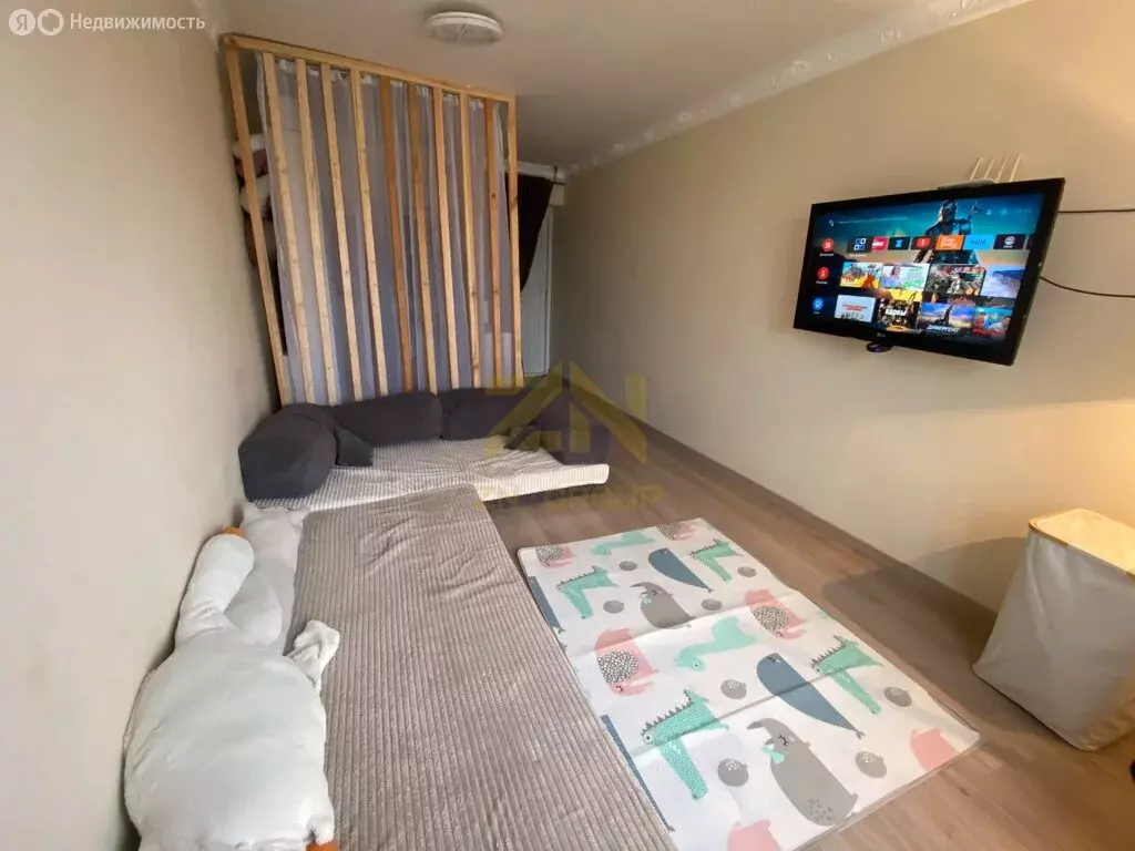 Квартира-студия: Махачкала, Учительская улица, 13к1 (17.5 м) - Фото 1