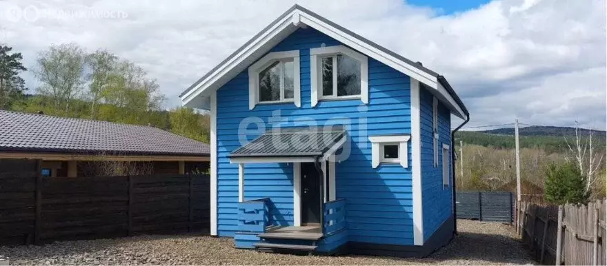 Дом в Красноярск, улица Елены Стасовой (114 м) - Фото 1