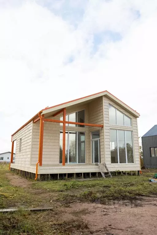 Дом в Ленинградская область, Гатчинский муниципальный округ, д. Бугры ... - Фото 2