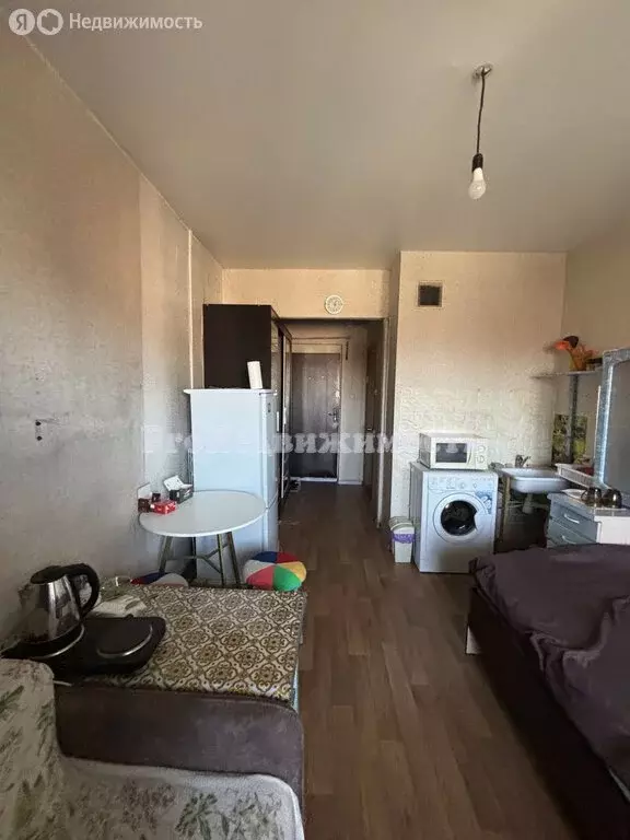 1-комнатная квартира: Кызыл, Московская улица, 121 (17.6 м) - Фото 1