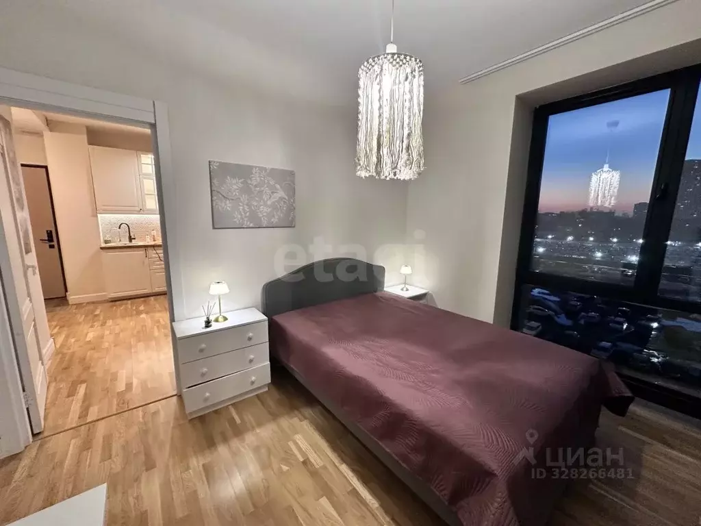 1-к кв. Москва Волгоградский просп., 32/3к4 (33.9 м) - Фото 2