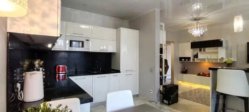 2-к кв. Иркутская область, Иркутск ул. Карла Либкнехта, 114 (67.2 м) - Фото 1