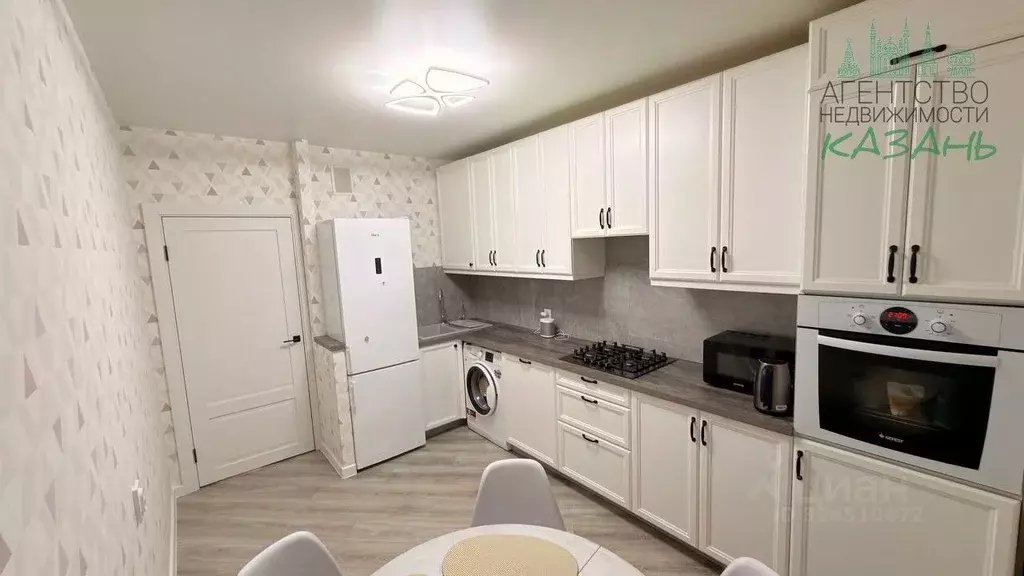 2-к кв. Татарстан, Лаишевский район, Столбищенское с/пос, с. Усады ... - Фото 2