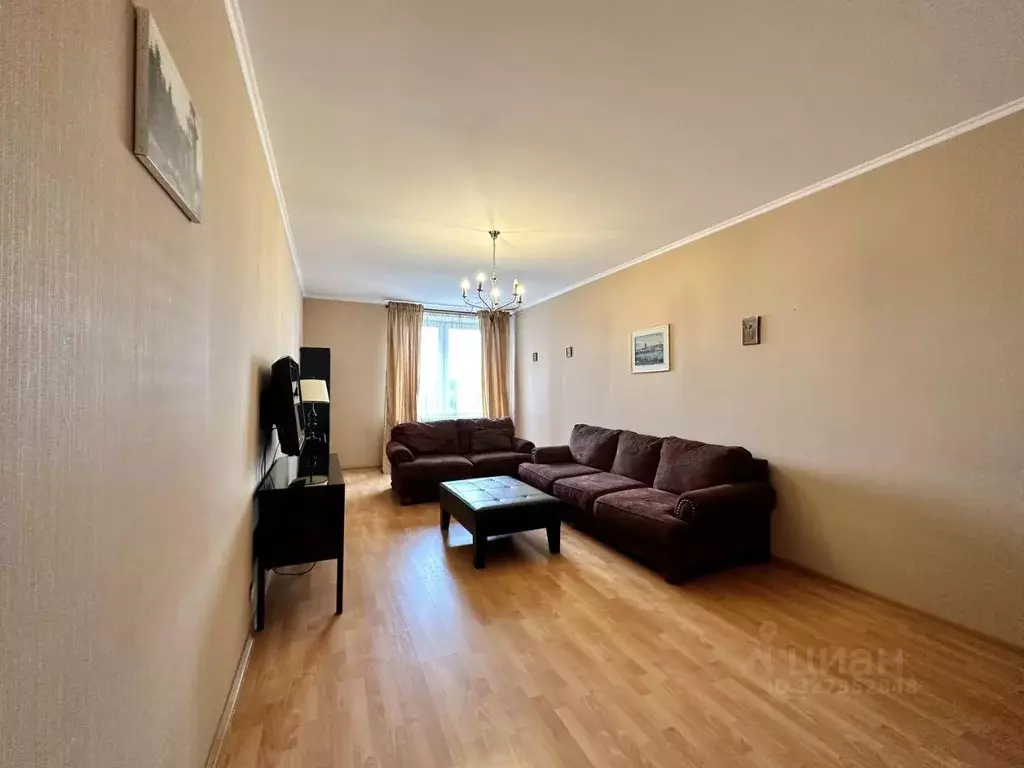 2-к кв. Санкт-Петербург ул. Кораблестроителей, 30 (83.0 м) - Фото 0