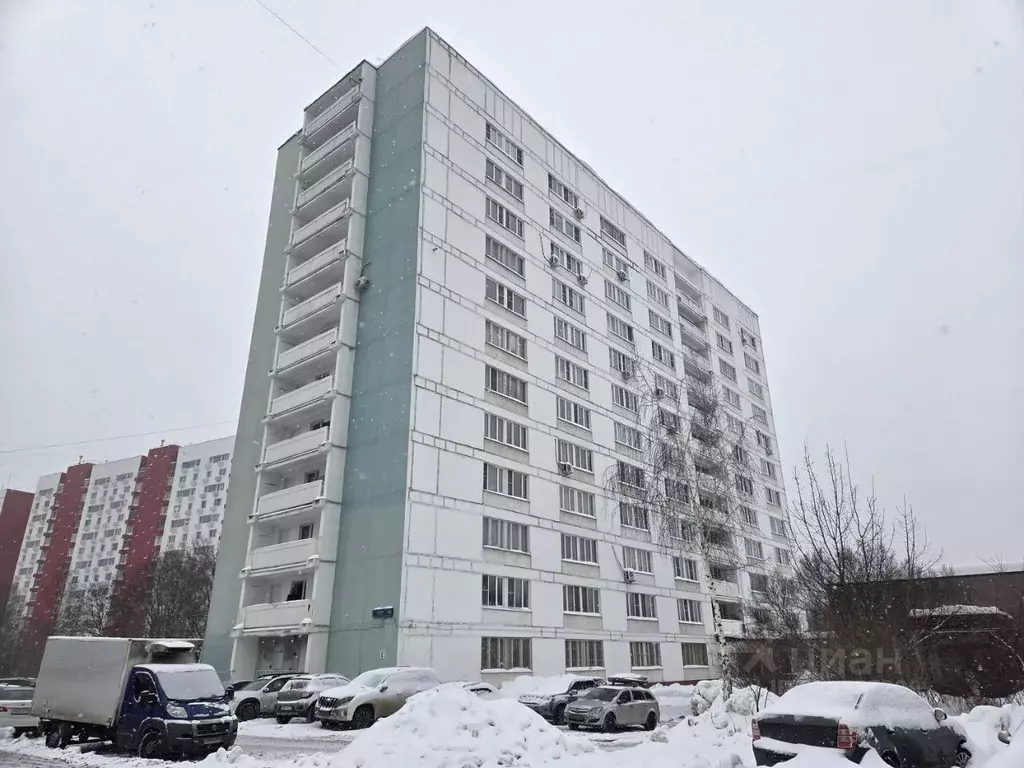 Свободной планировки кв. Москва Ясный проезд, 19 (39.5 м) - Фото 1