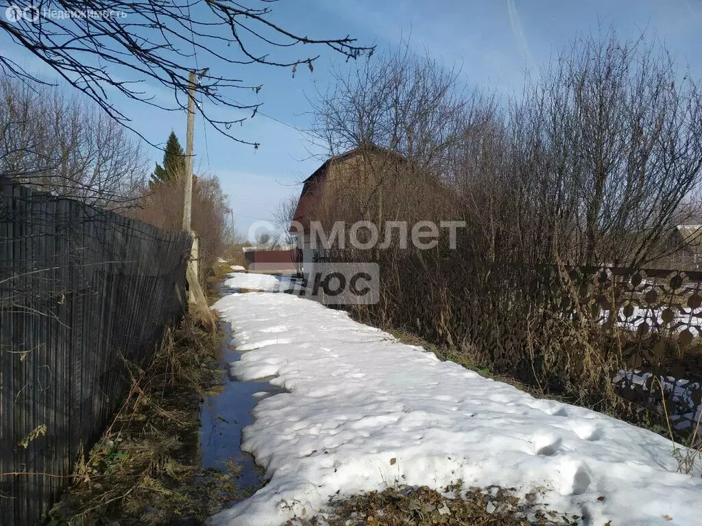 Участок в Тюменская область, Ишимский муниципальный округ, садовое ... - Фото 2