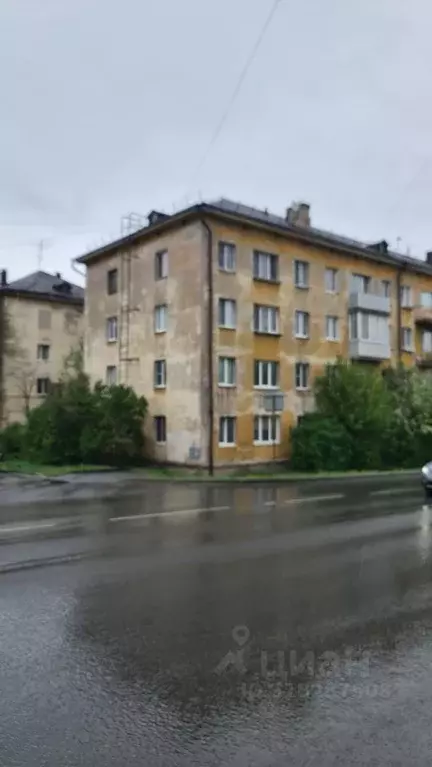 2-к кв. Карелия, Петрозаводск Железнодорожная ул., 10 (39.8 м) - Фото 0