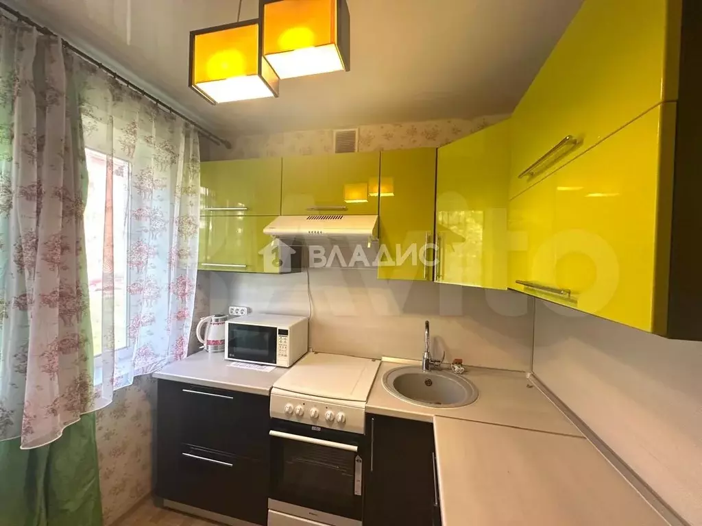 1-к. квартира, 30 м, 2/5 эт. - Фото 1