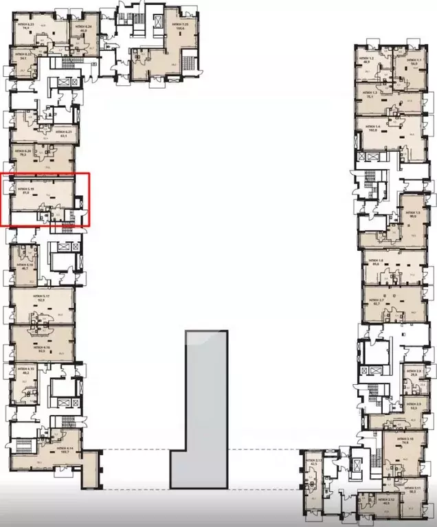 Торговая площадь в Московская область, Химки Клязьма-Старбеево мкр, ... - Фото 2