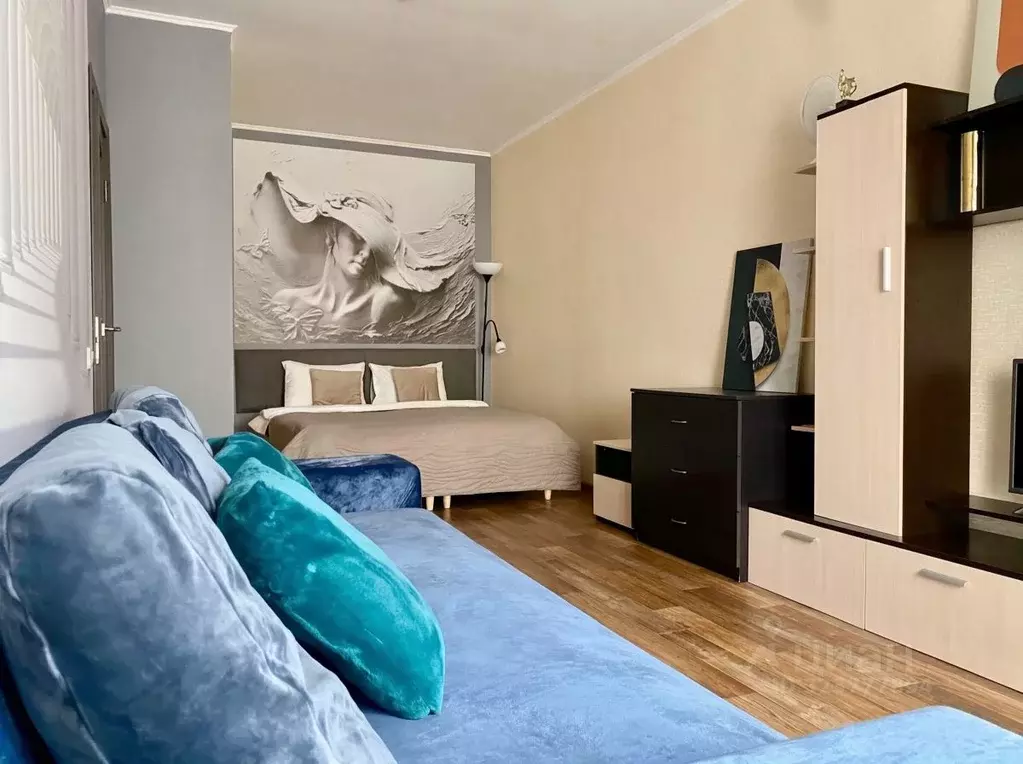 1-к кв. Ленинградская область, Гатчина Пушкинское ш., 13к3 (45.0 м) - Фото 1