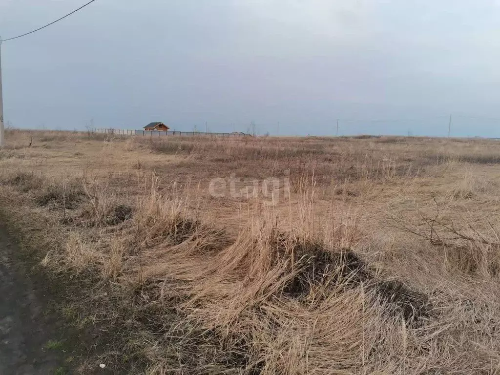 Участок в Ульяновская область, Ульяновск городской округ, с. Луговое ... - Фото 1