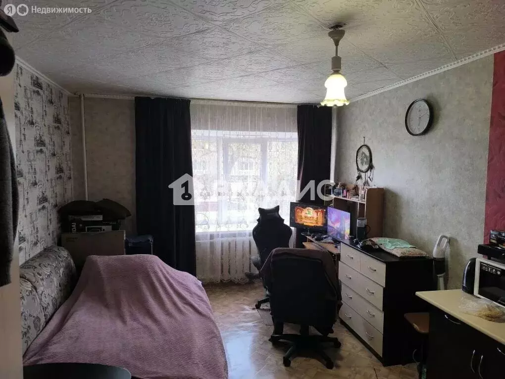 1к в 2-комнатной квартире (18.7 м) - Фото 2
