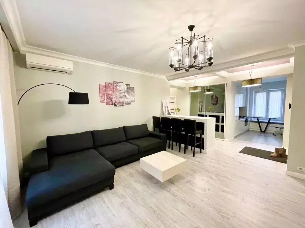 3-к кв. Москва 1-й Николощеповский пер., 20/4 (90.0 м) - Фото 1