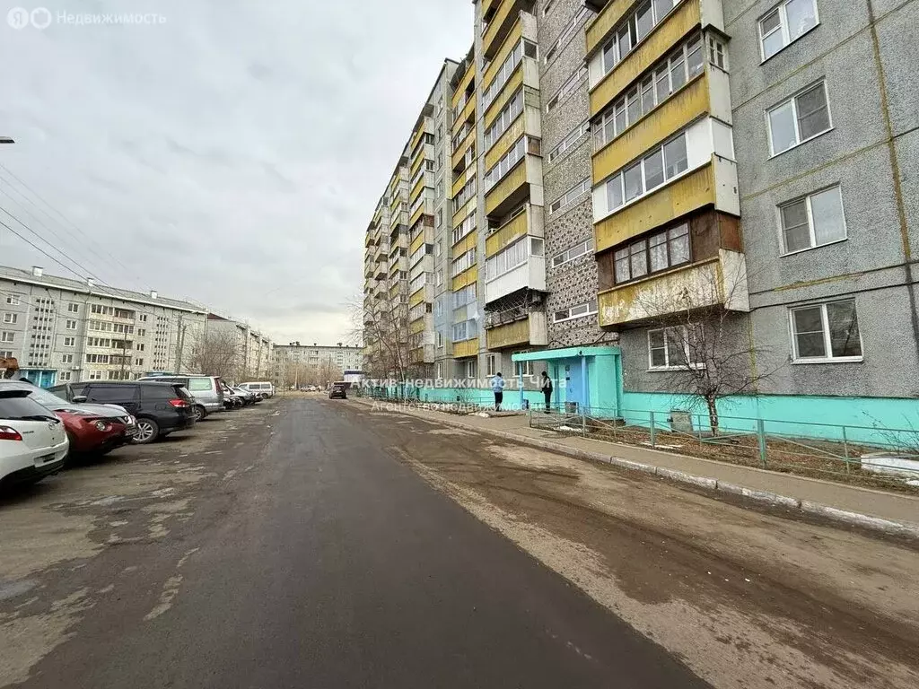 2-комнатная квартира: Чита, 1-й микрорайон, 37 (54 м) - Фото 0