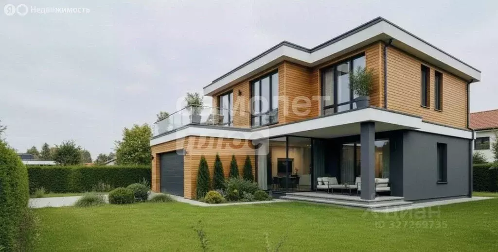 Дом в Красногорск, микрорайон Опалиха, улица Белинского, 31 (222 м) - Фото 2