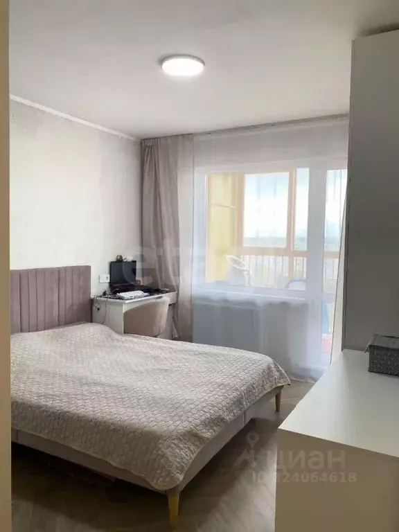 1-к кв. Красноярский край, Красноярск ул. 40 лет Победы, 2И (37.15 м) - Фото 1