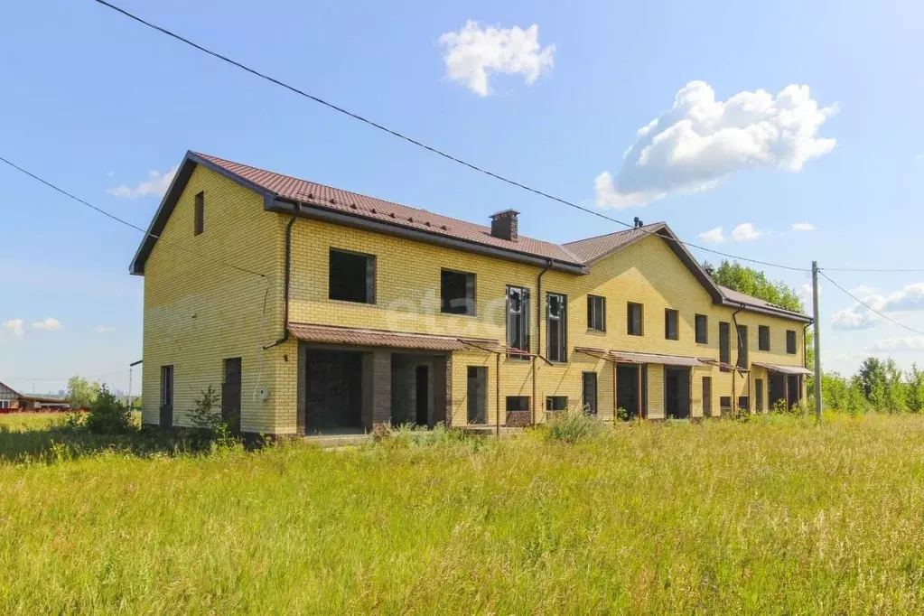 Таунхаус в Омская область, Омский район, с. Дружино ул. Рябиновая (174 ... - Фото 0