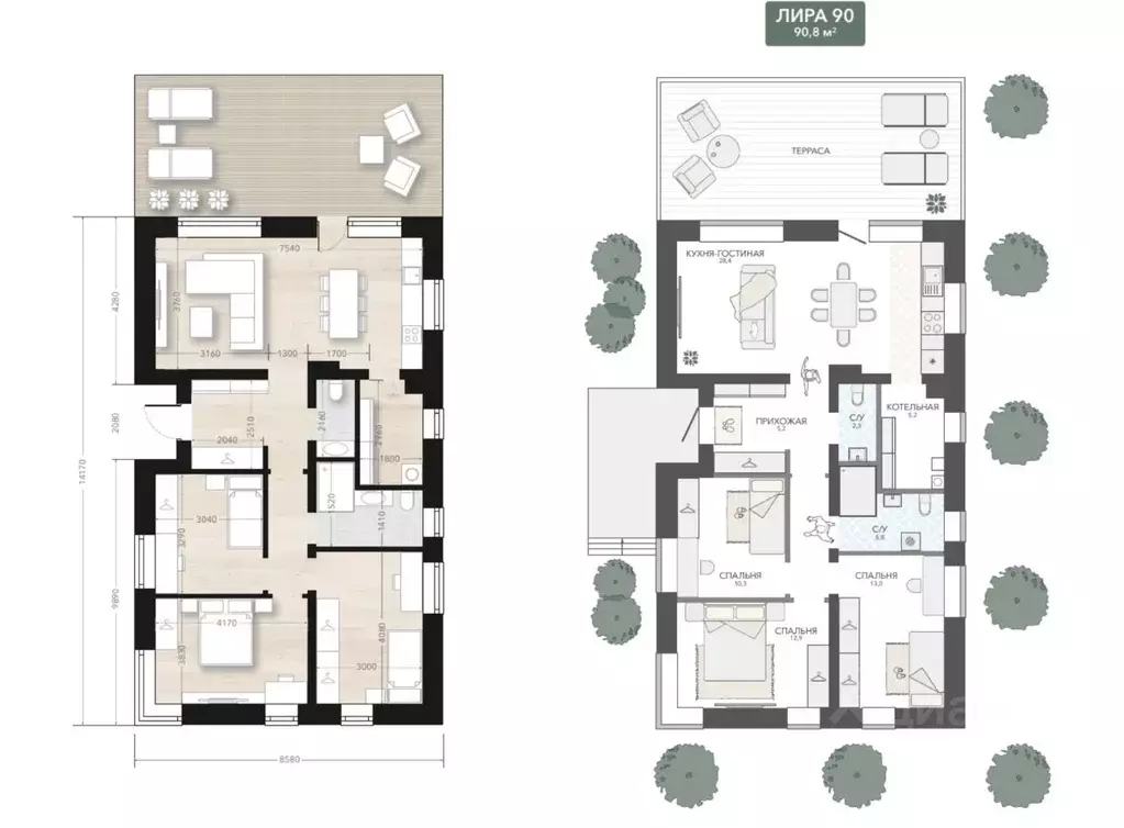 Коттедж в Московская область, Щелково городской округ, д. Никифорово  ... - Фото 2
