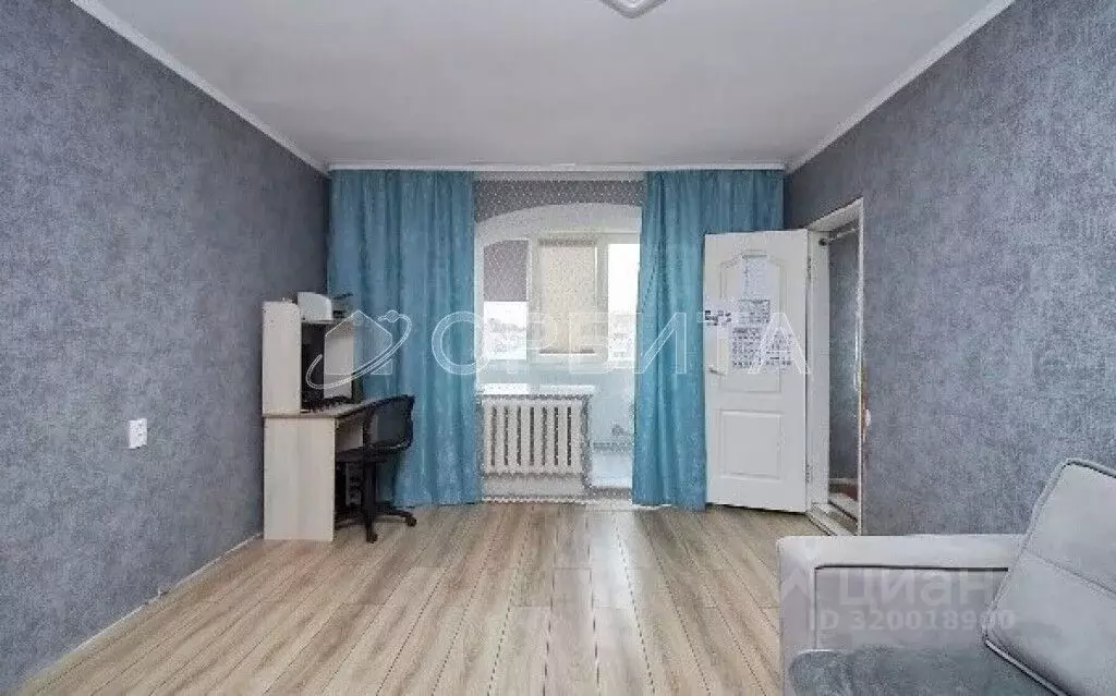 2-к кв. Тюменская область, Тюмень ул. Пржевальского, 34 (50.0 м) - Фото 1