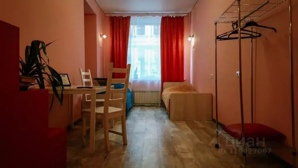 Комната Санкт-Петербург Кронверкская ул., 1 (16.0 м) - Фото 1