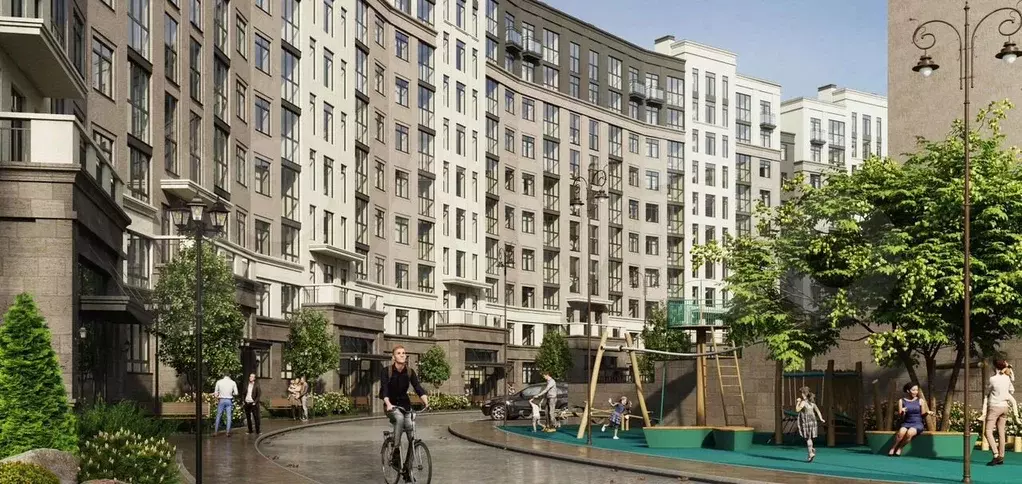 1-к. квартира, 35,6 м, 8/10 эт. - Фото 0