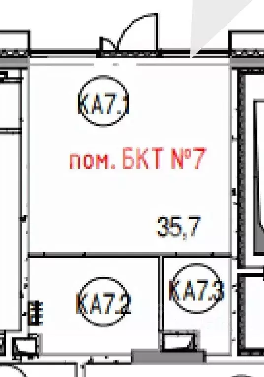 Помещение свободного назначения в Москва Летниковская ул., 6к2 (36 м) - Фото 2