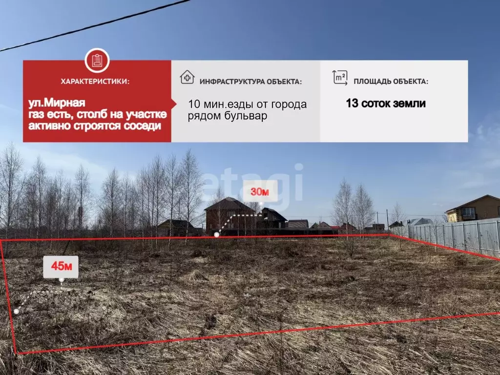 Участок в Марий Эл, Йошкар-Ола городской округ, д. Шоя-Кузнецово ул. ... - Фото 0