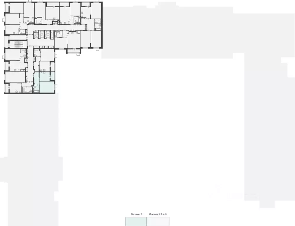1-к кв. Москва 9-й кв-л,  (38.6 м) - Фото 2
