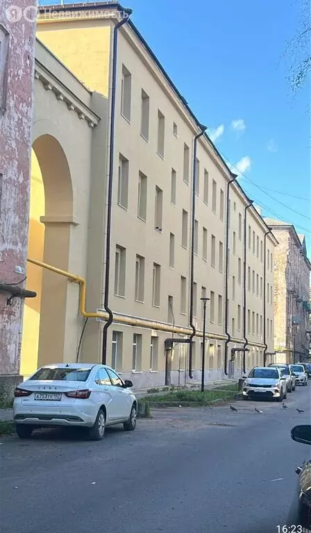 2-комнатная квартира: Ивангород, посёлок Парусинка, улица ... - Фото 2