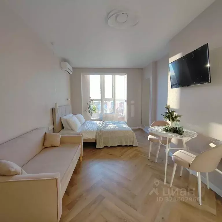 Студия Ростовская область, Ростов-на-Дону Северный мкр, просп. ... - Фото 2